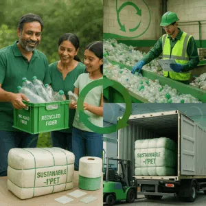 rPET recycling company in India
