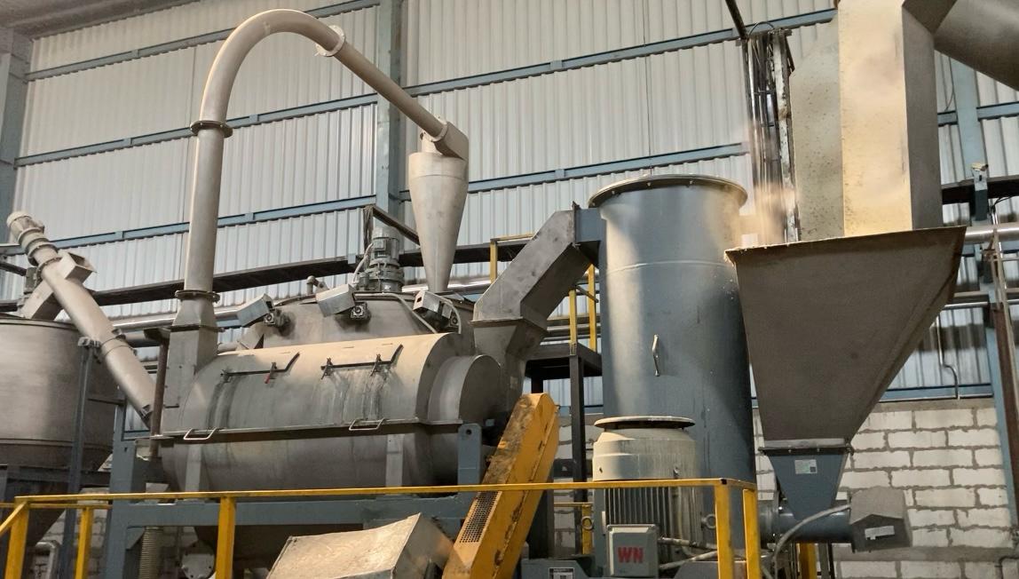 Plastic recycle industry in India